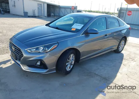 2019 Hyundai Sonata Se z USA, uszkodzony, nr VIN 5NPE24AFXKH765426